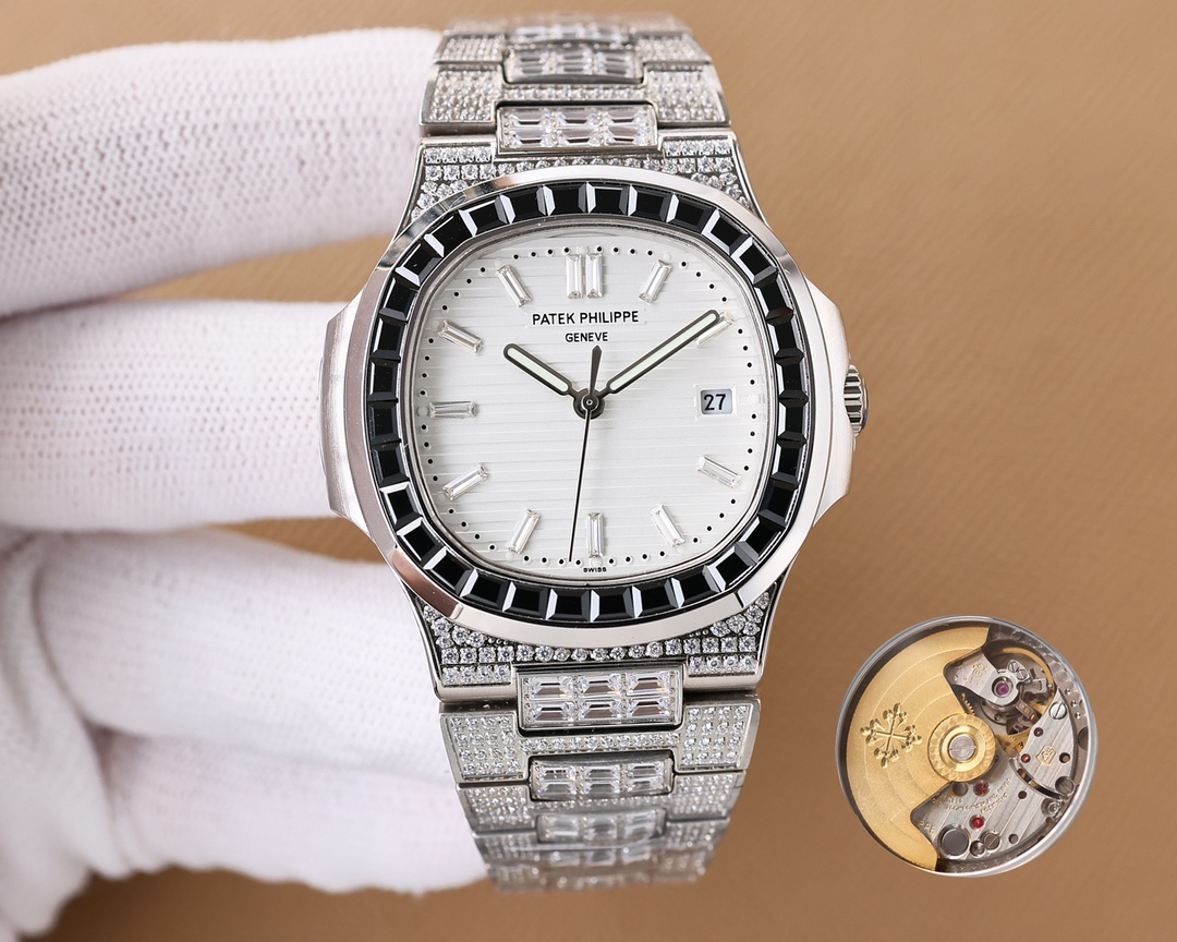 Patek Philippe Platinum Nautilus Watches
