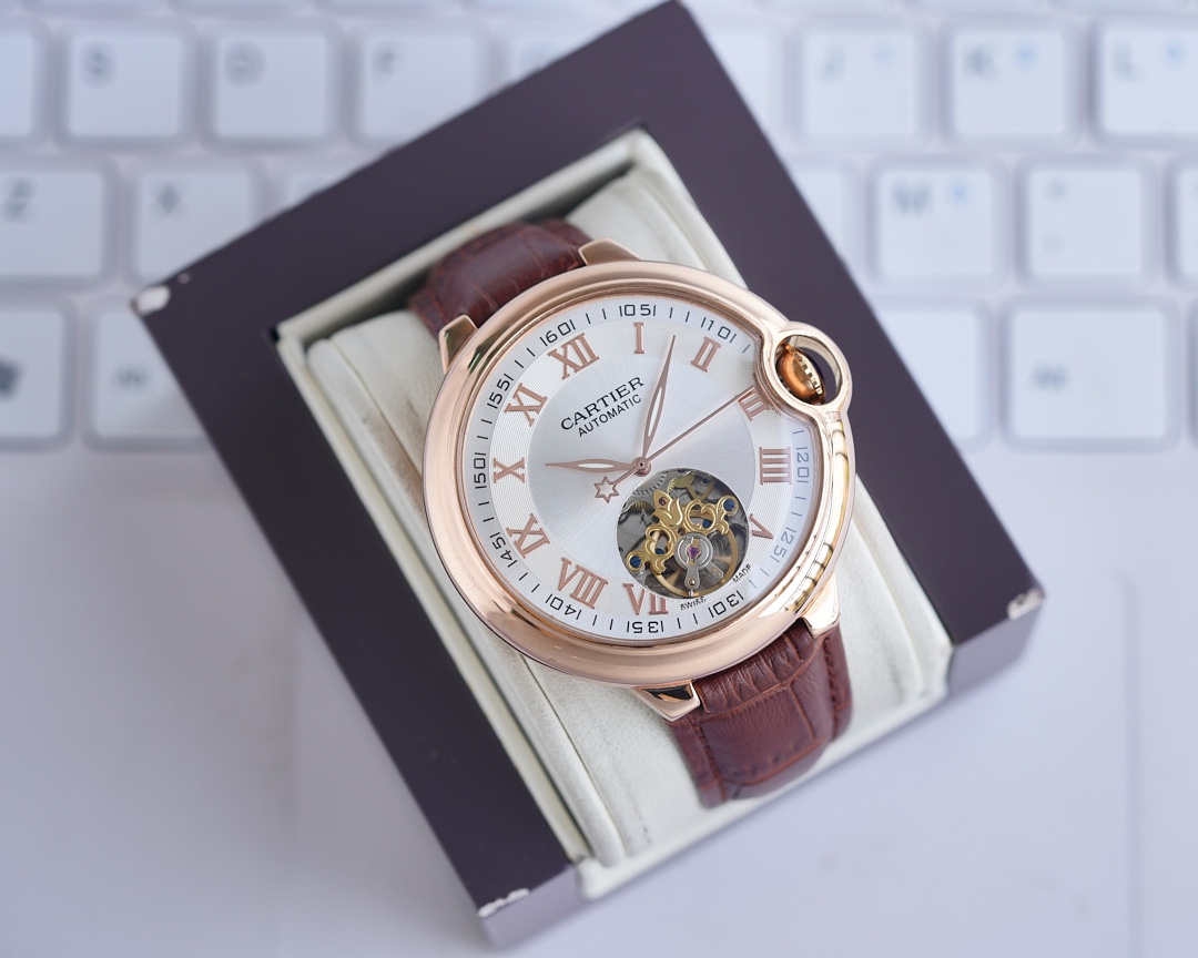 Cartier Fine Men's Watches