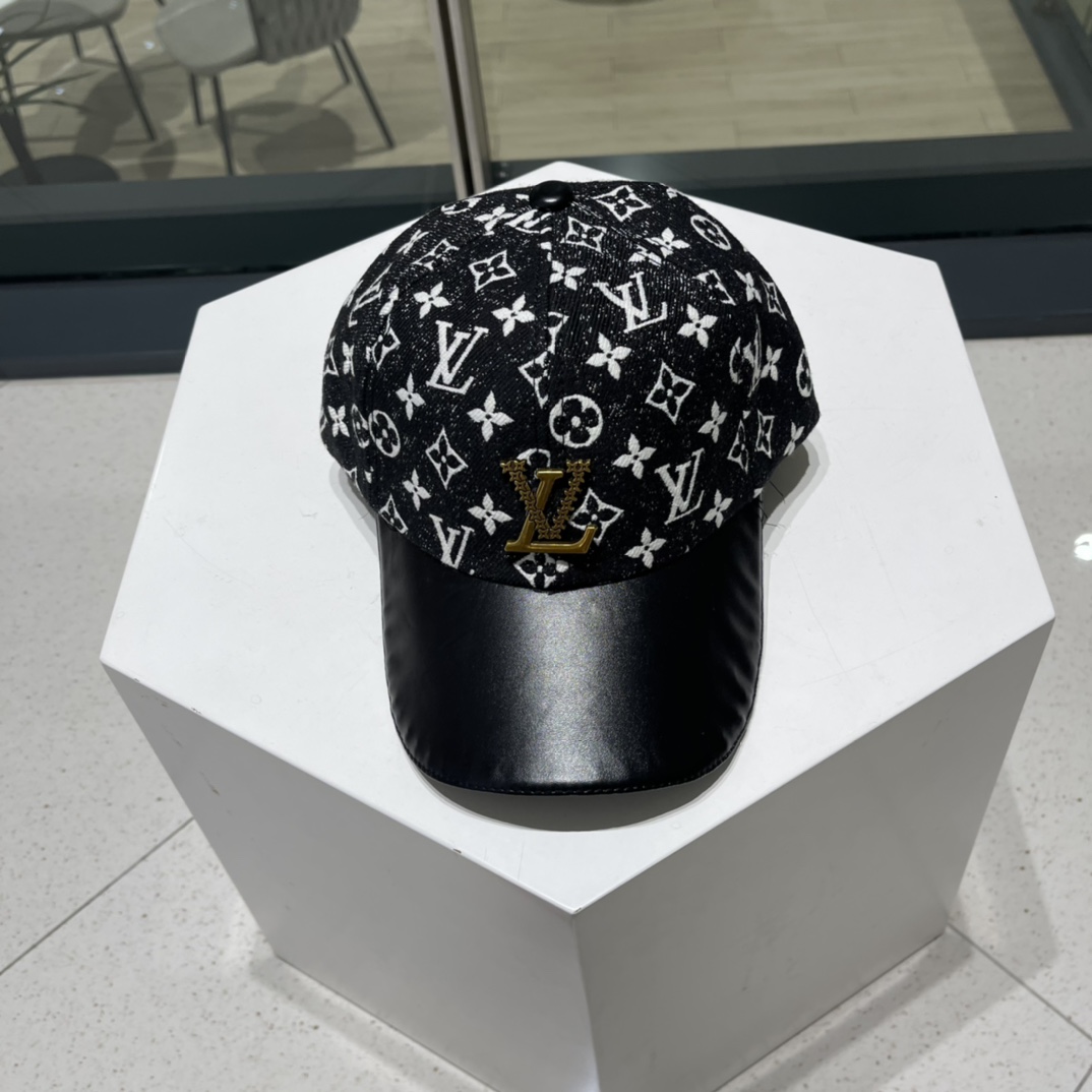 louis vuitton baseball cap