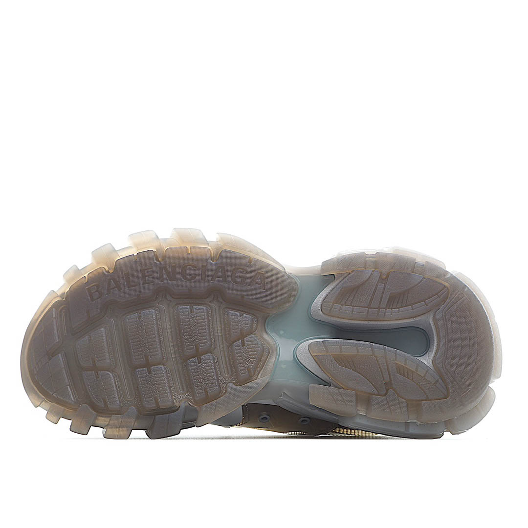 Balenciaga Sneaker Tess s.Gomma MAILLE WHITE/ORANGE