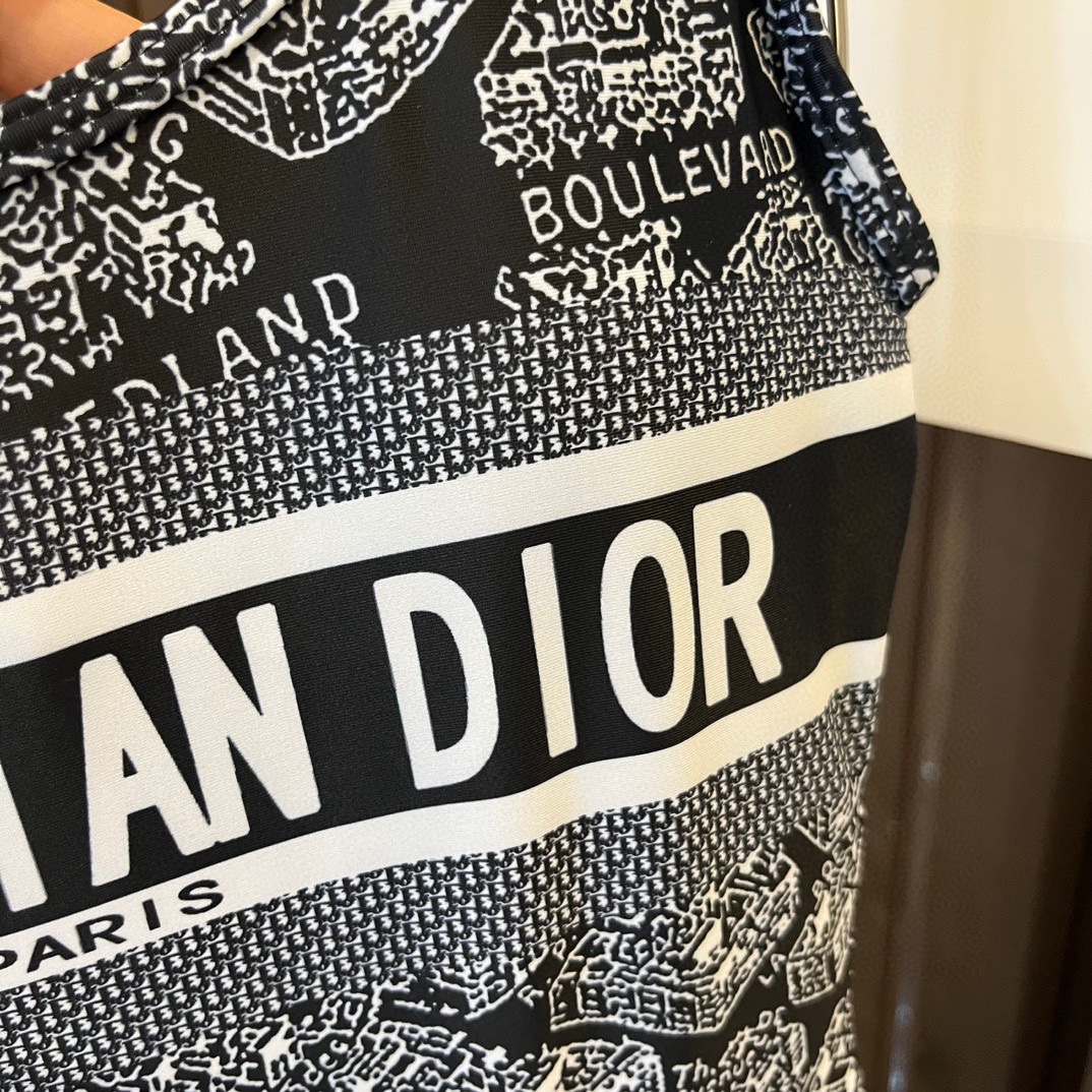Dior new one-piece swimming costume