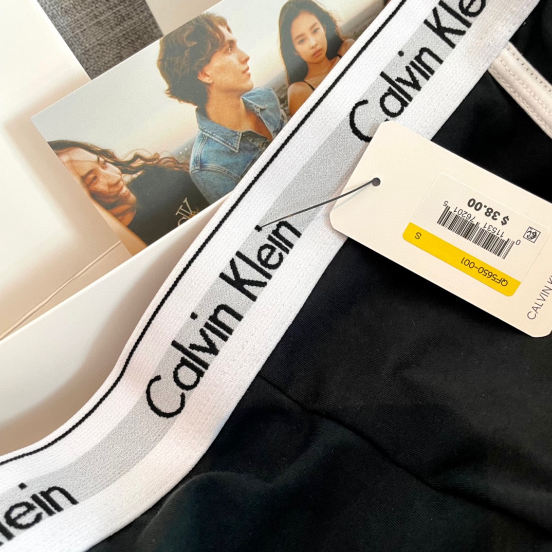 Ck Classic Letter Shorts