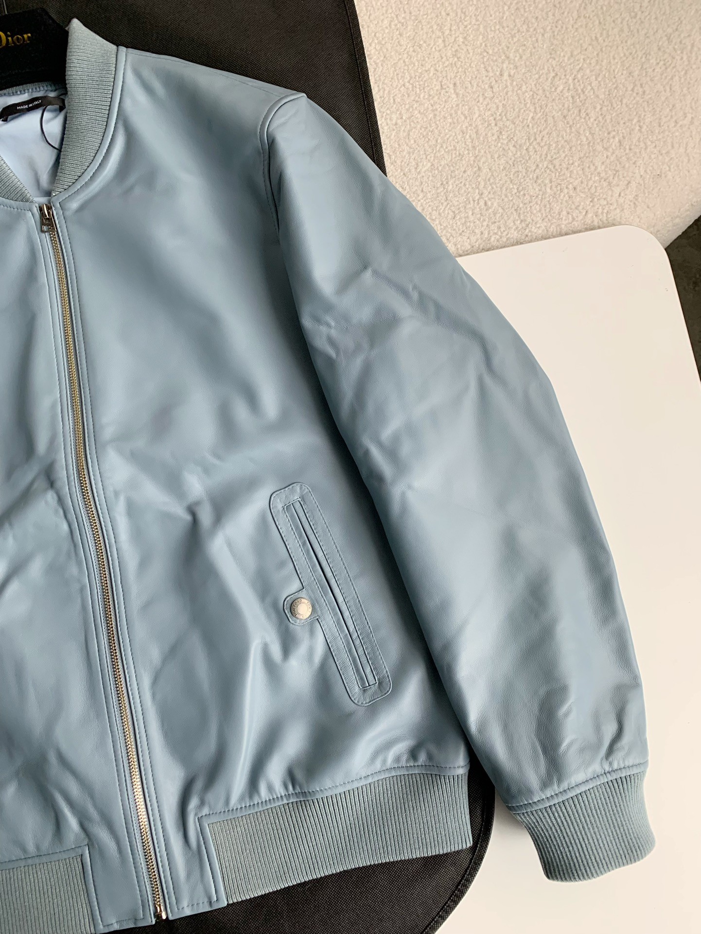 Tom Ford Sheepskin baseball jacket