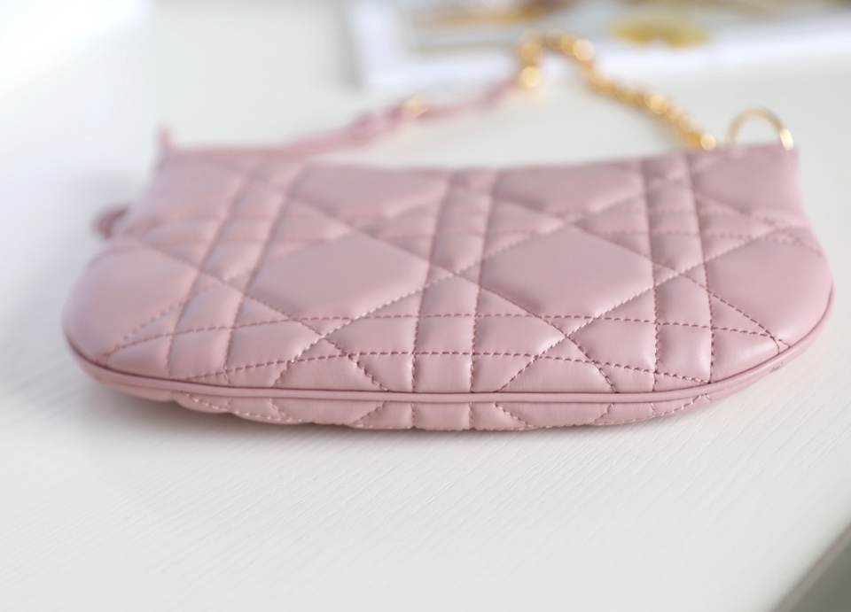 Dior Mini Tulip Bag Pink