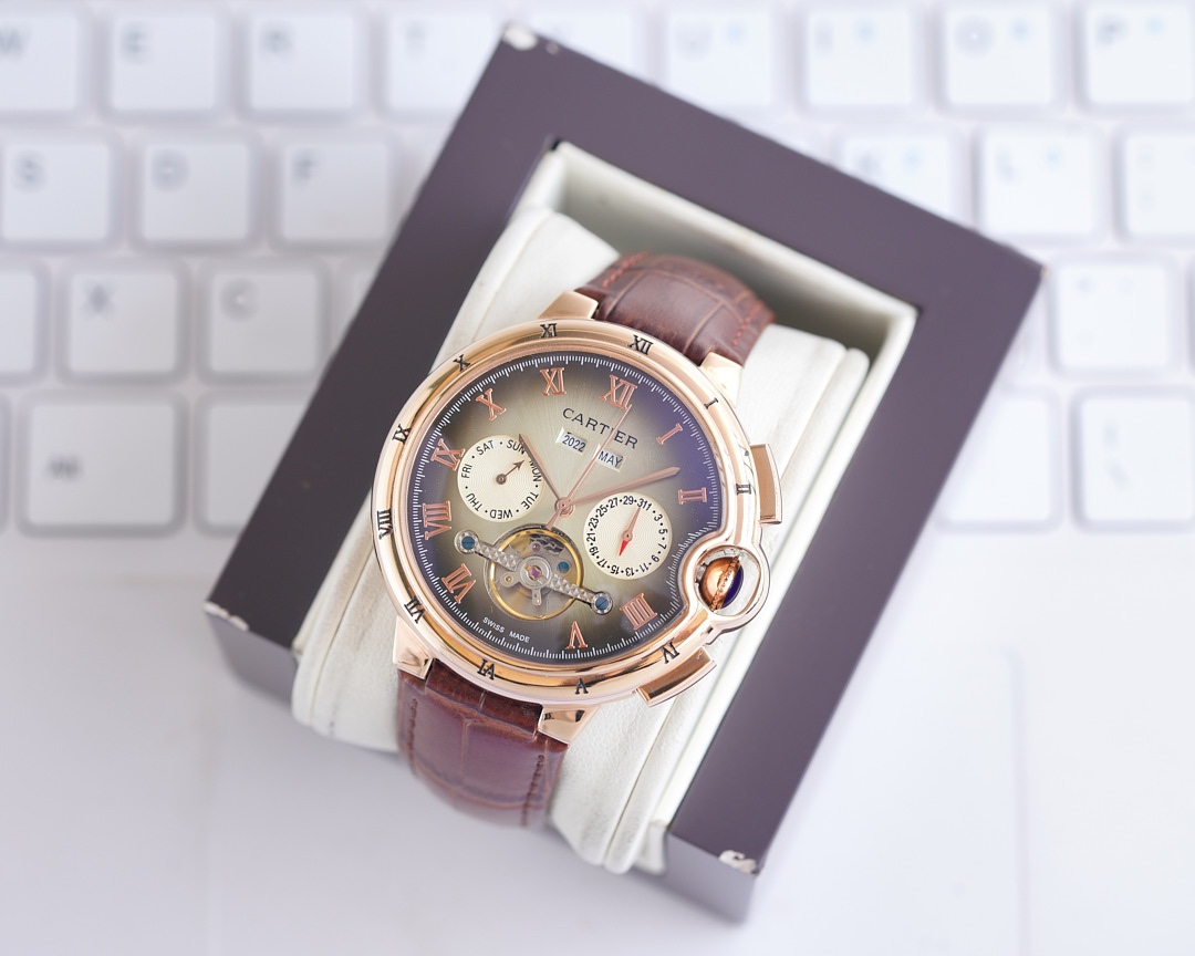 Cartier Fine Men's Watches