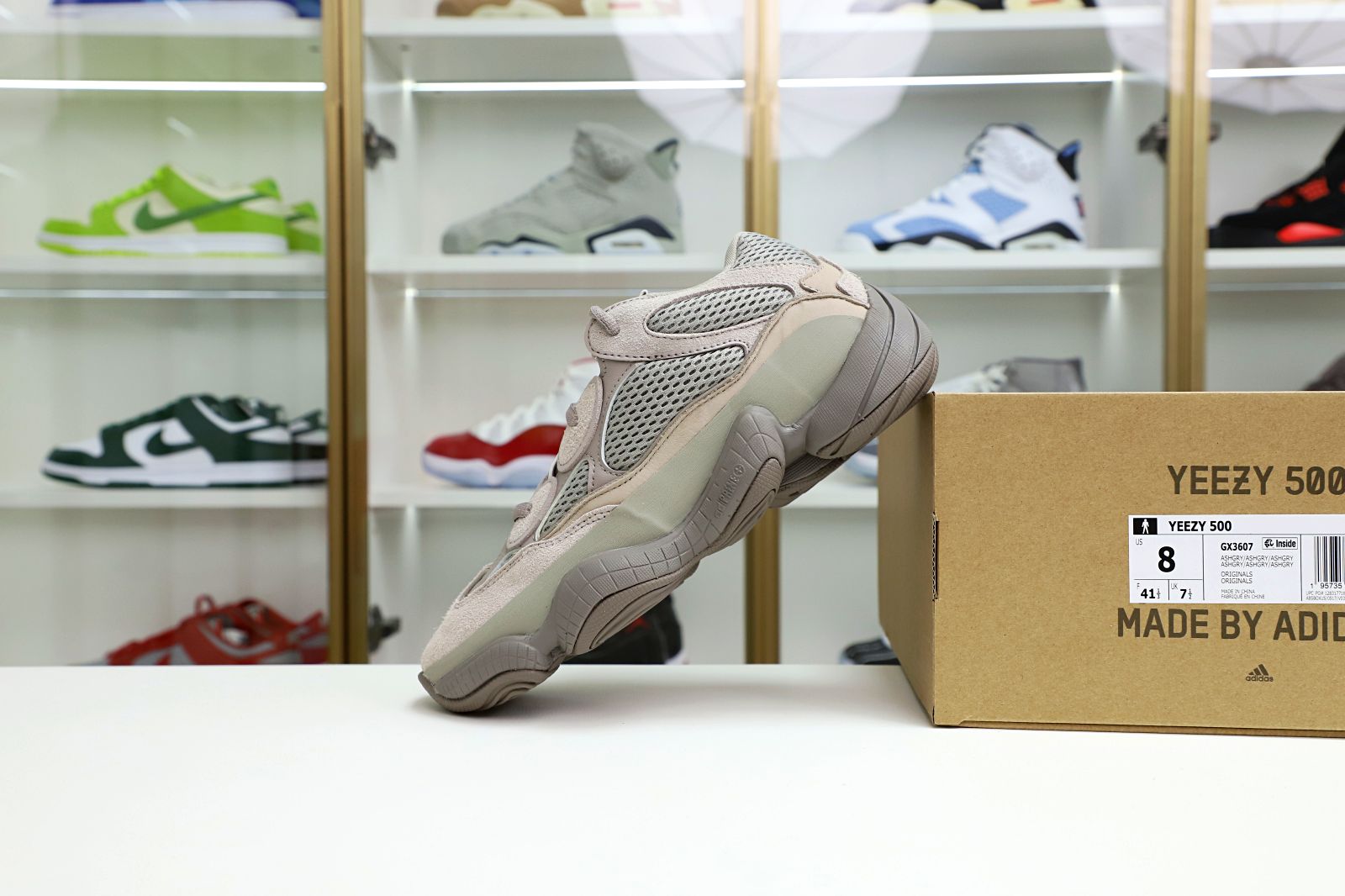 Yeezy 500 Ash Grey