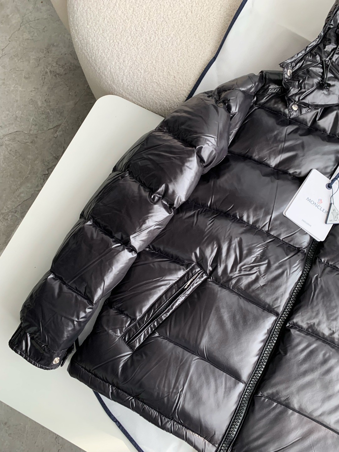 Moncler Short men's down jacket
