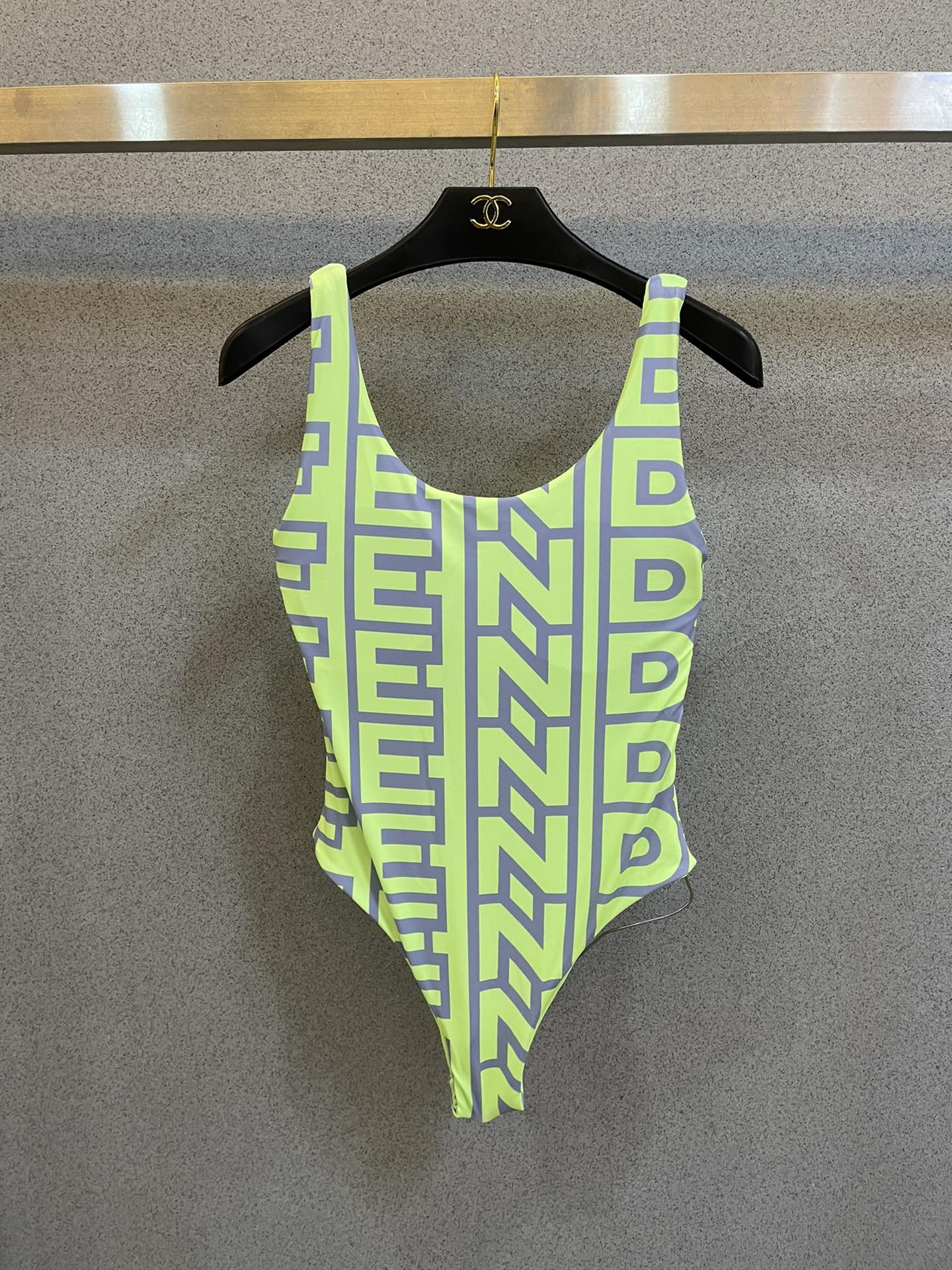 Fendi New one-piece swimming costume