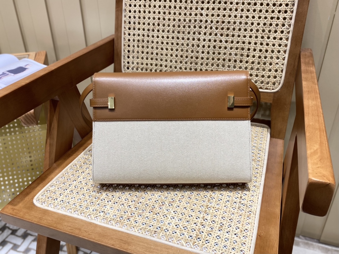 SAINT LAURENT 𝑴𝒂𝒏𝒉𝒂𝒕𝒕𝒂𝒏 〈Original leather version〉#579271