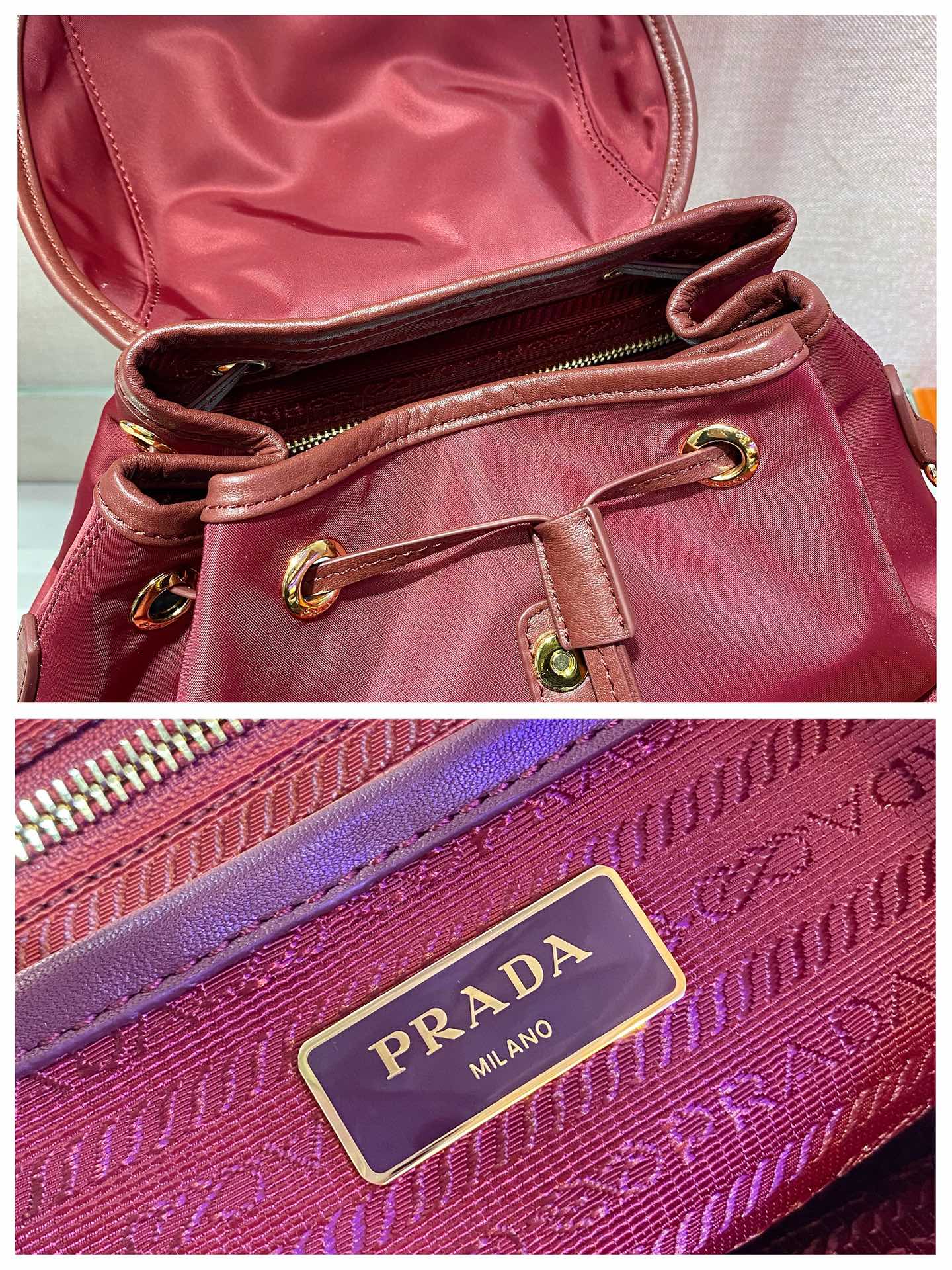 𝐏𝐑𝐀𝐃𝐀 New backpack 1BZ677A