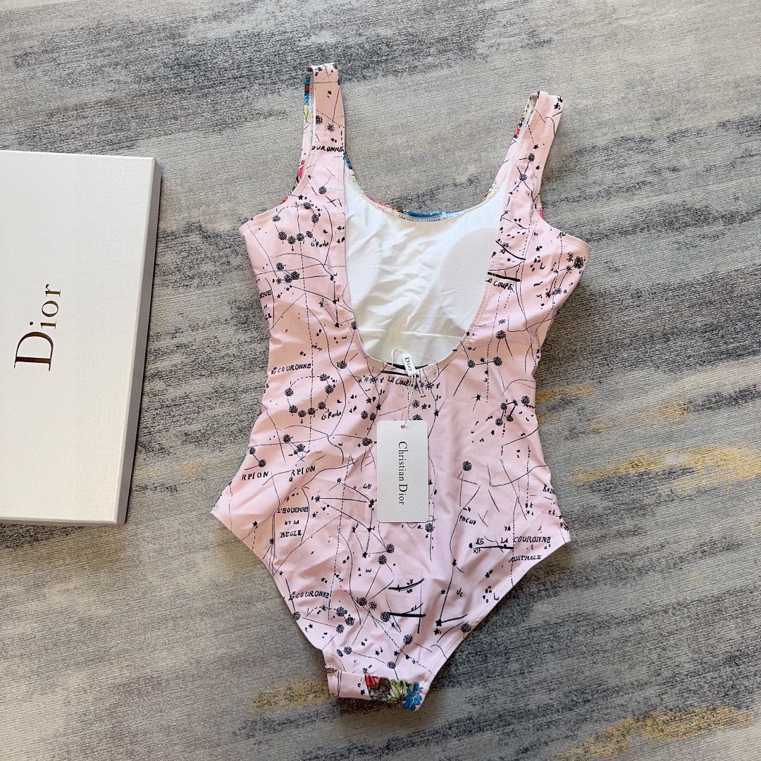 Dior One-piece swimming costume