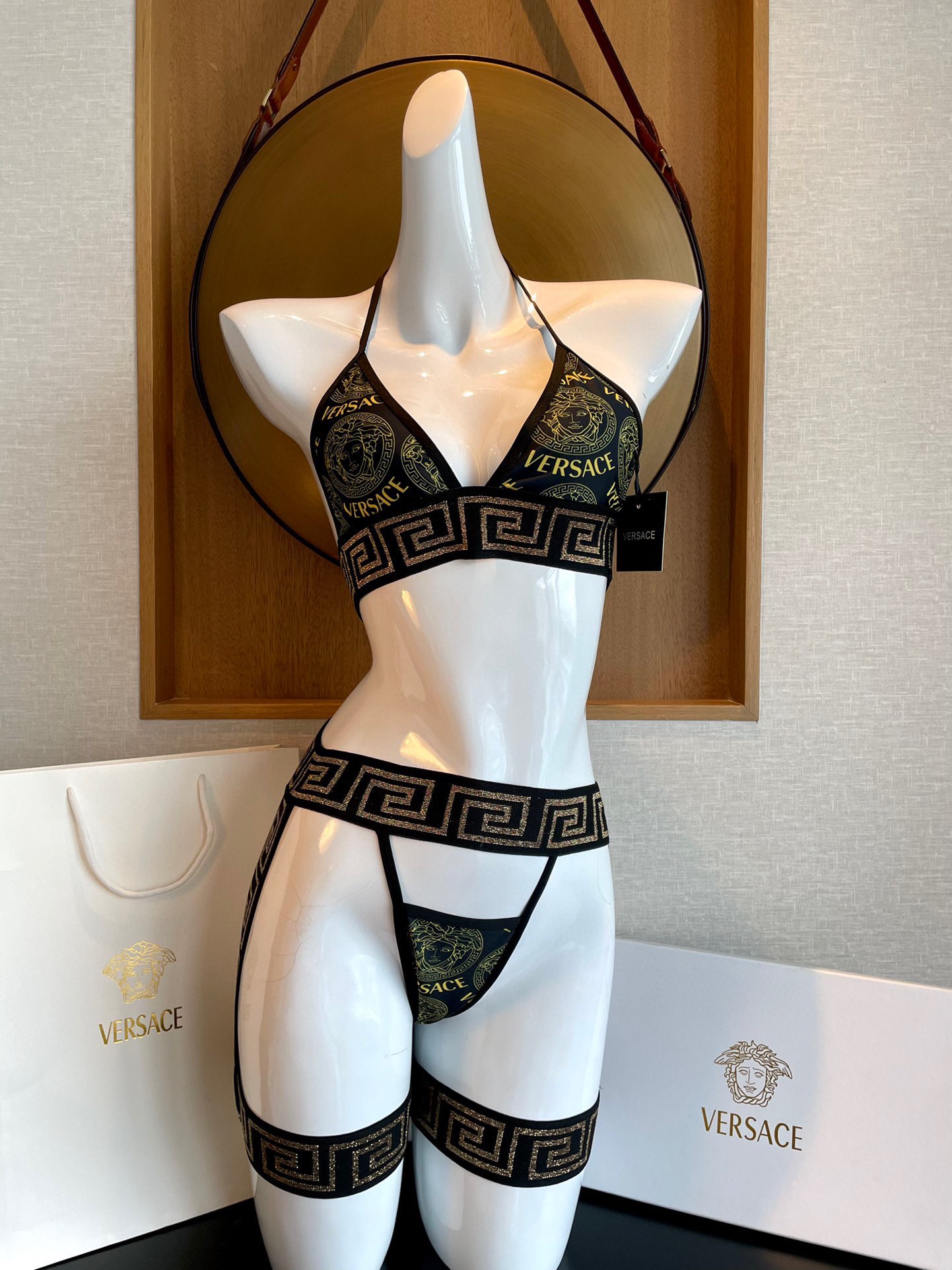 Versace Two-piece Swimsuit Bikini