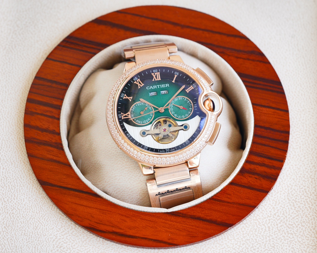 Cartier Fine Men's Watches