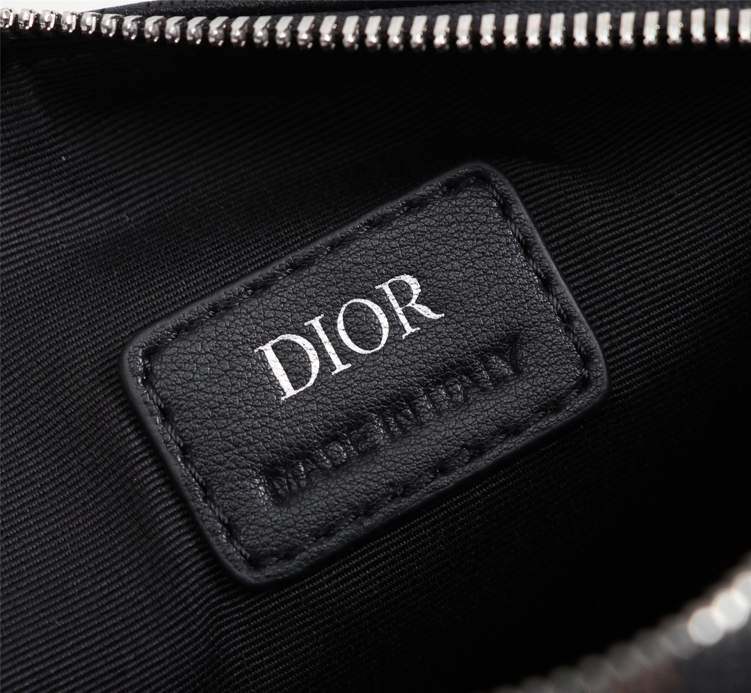 DIOR OBLIQUE Men's Shoulder Crossbody Bag