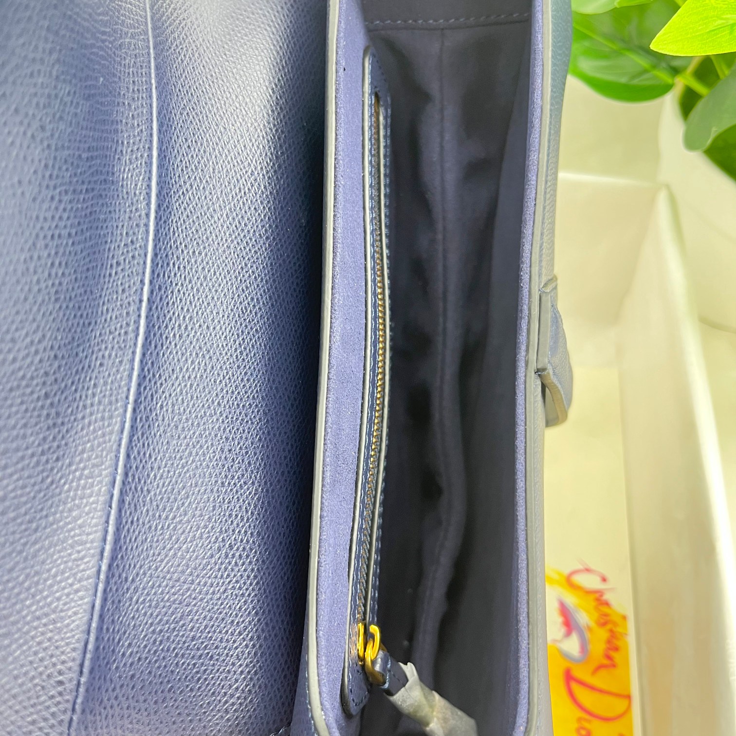 Dior saddle palm print collection