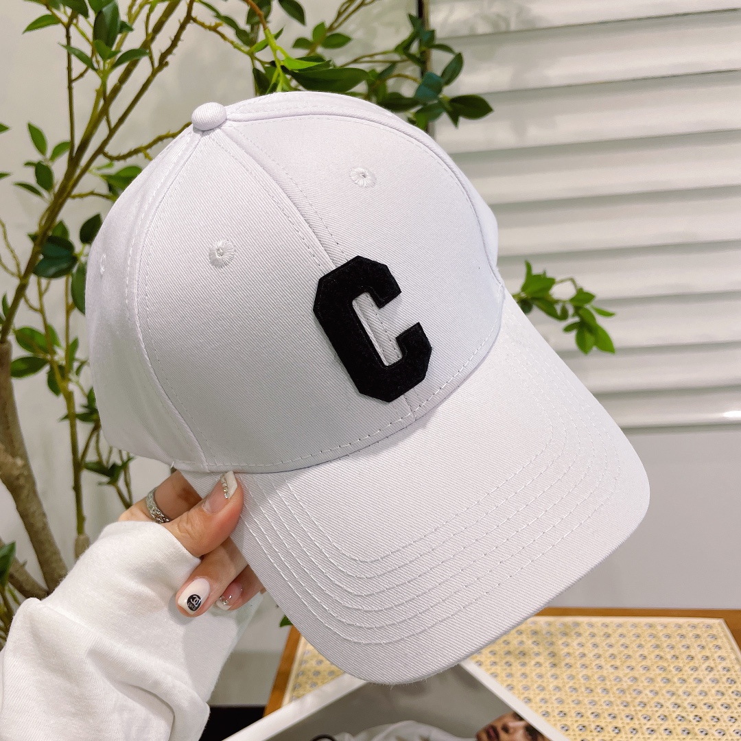 [CELINE] 2023 spring and summer new simple baseball cap