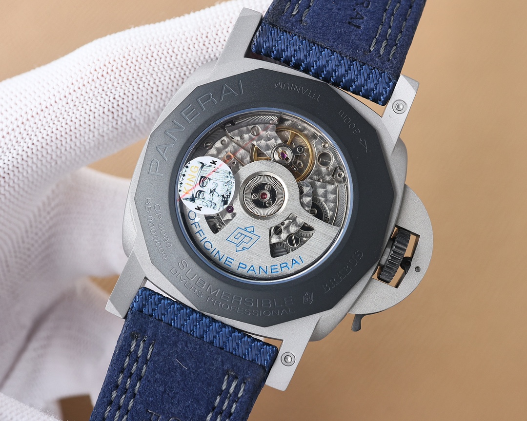 Panerai - 47mm Submersible Series Explosive Skeleton Watch