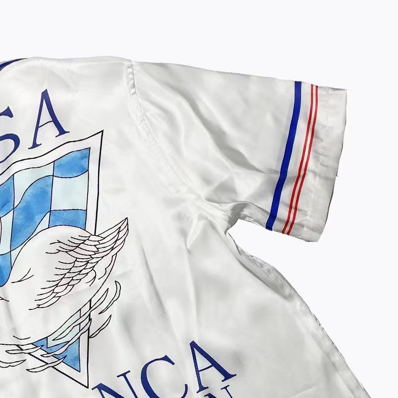 Casablanca swan short sleeve