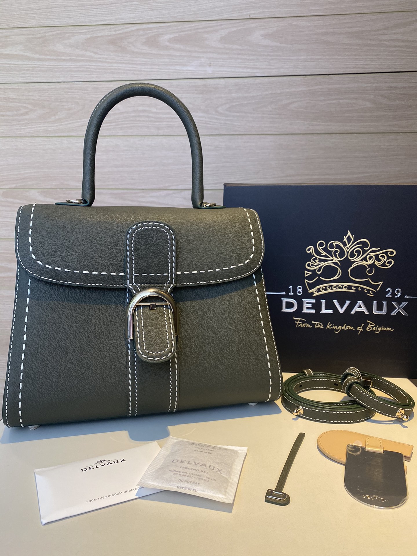 DELVAUX 🇧🇪brillant togo