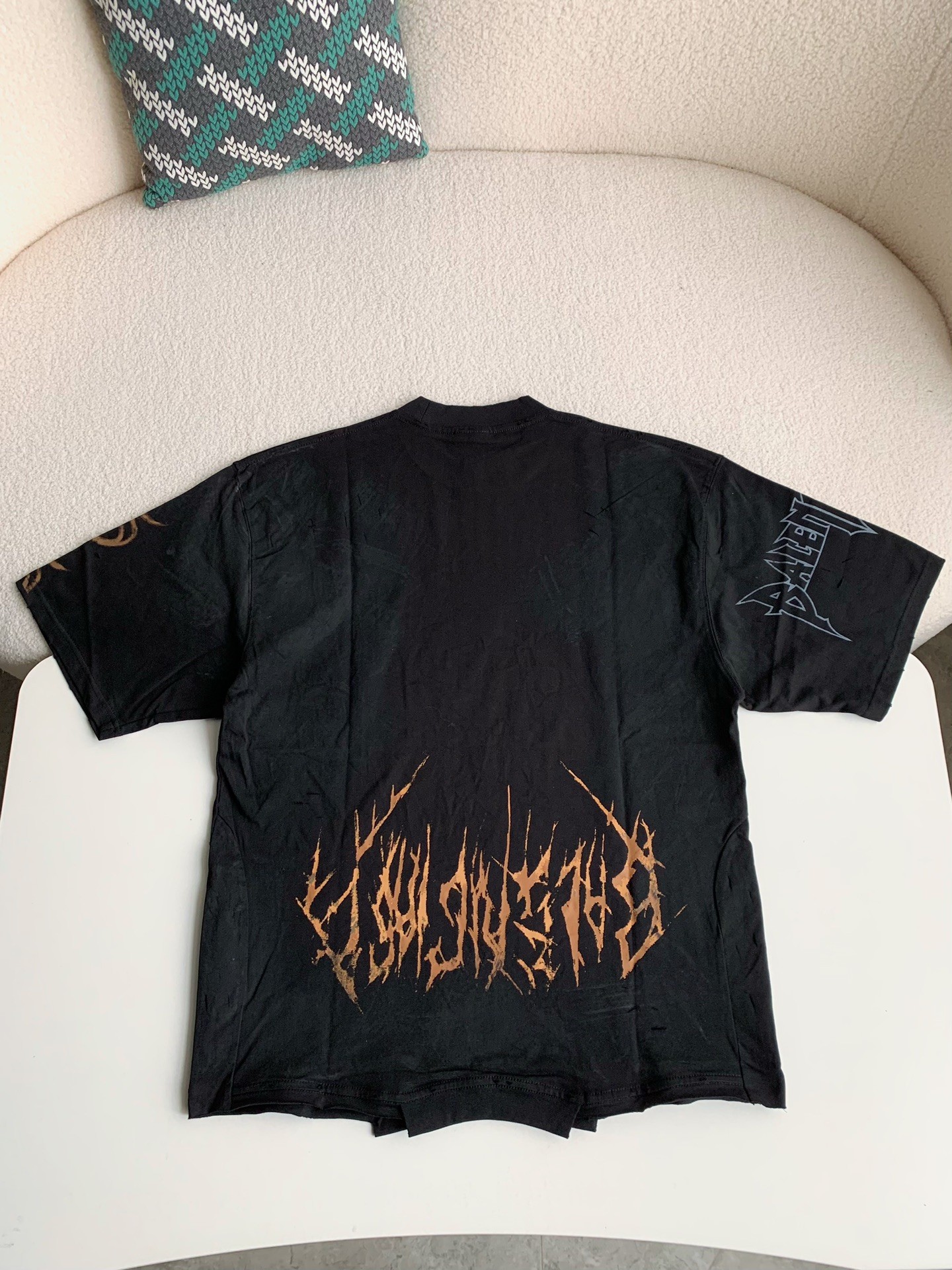 Balenciaga Reflection Tower T-shirt