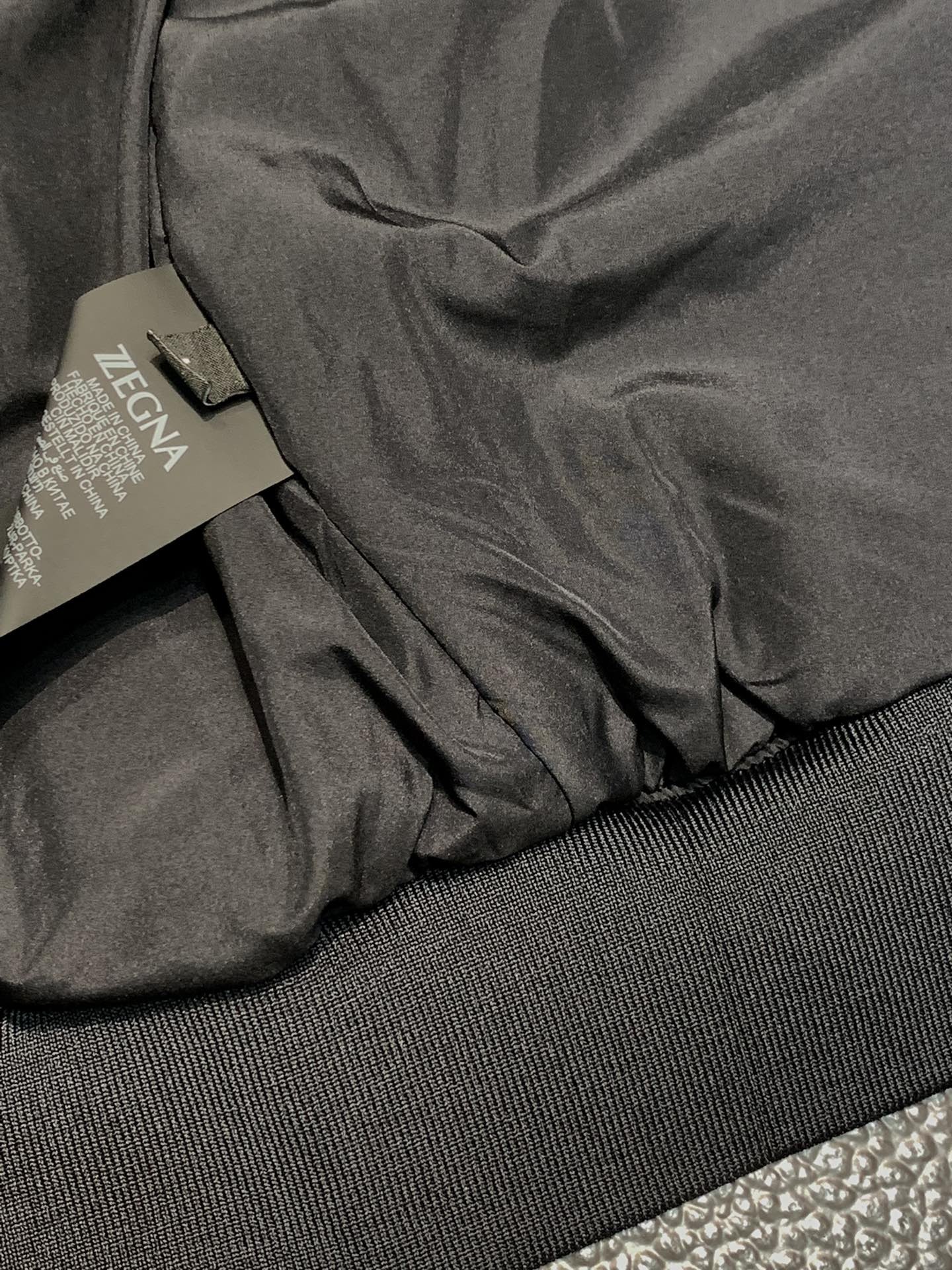 Zegna casual knitted jacket