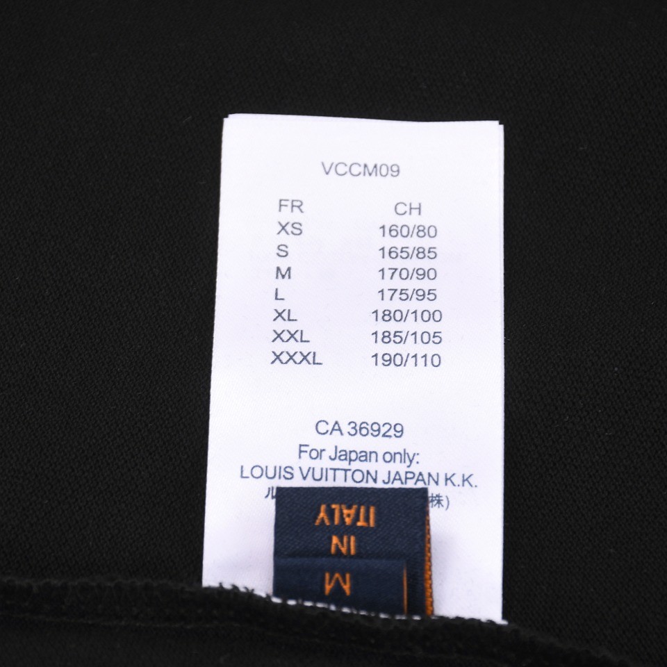 Louis Vuitton New three-flower LOGO embroidered polo shirt with lapel