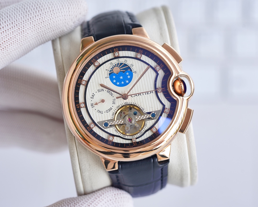 Cartier Fine Men's Watches