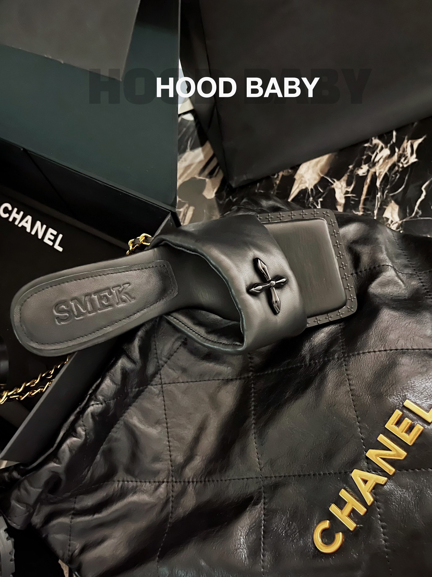 𝐒𝐌𝐅𝐊 ｜𝟐𝟎𝟐𝟐/𝐒𝐒 𝐧𝐞𝐰 SMFK new high heeled slippers uppers imported sheepskin rubber non-slip outsole