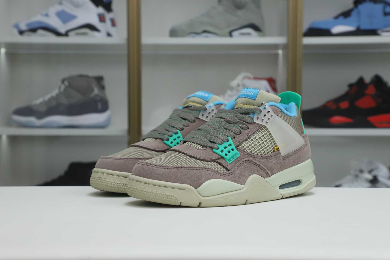 UNION LA X AIR JORDAN 4 RETRO TAUPE HAZE