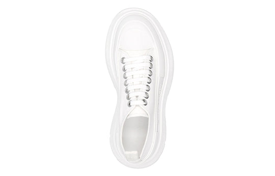 Alexander McQueen Tread Slick Lace Up ‘White’