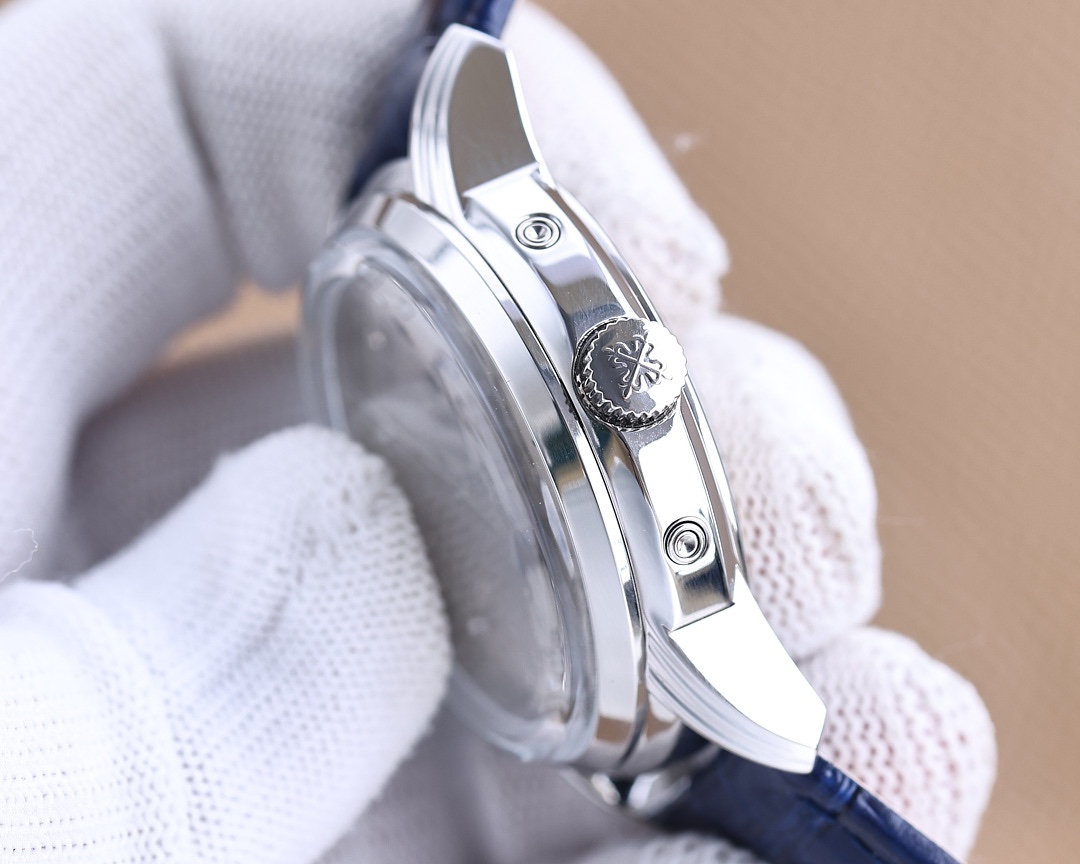 Patek Philippe One-piece stamped double-layer stainless steel case