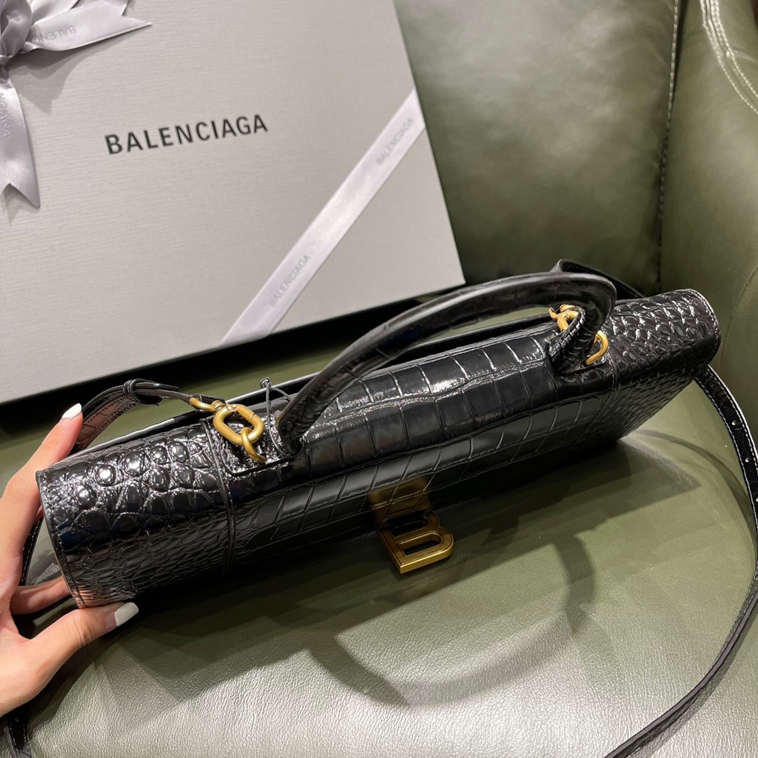 BALENCIAGA 𝐇𝐨𝐮𝐫𝐠𝐥𝐚𝐬𝐬 𝐏𝐥𝐮𝐬 Hourglass bag