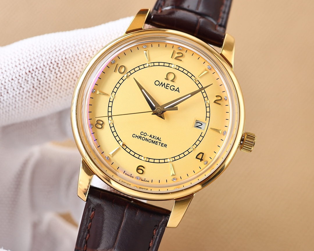 Omega multifunction watch