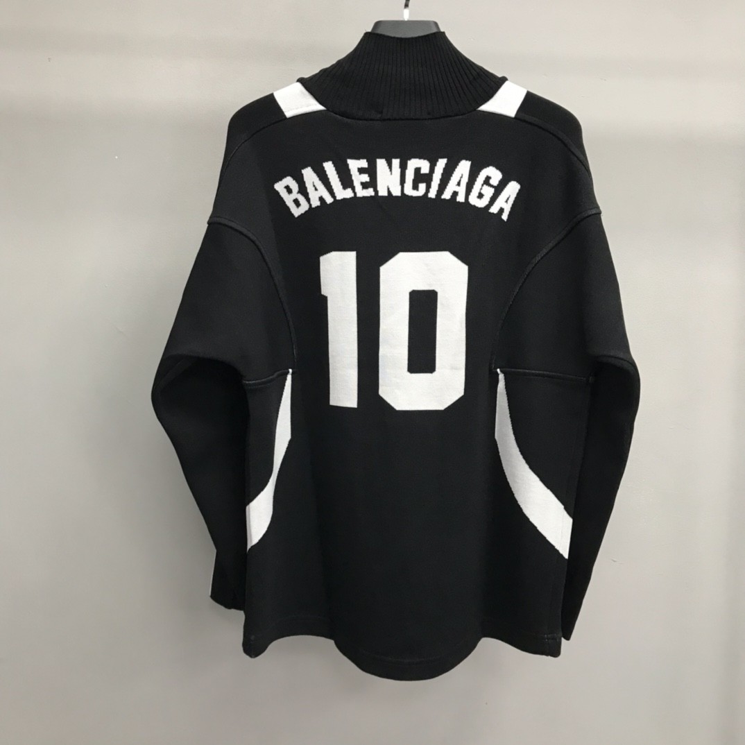 Balenciaga No. 10 Manchester United sweater