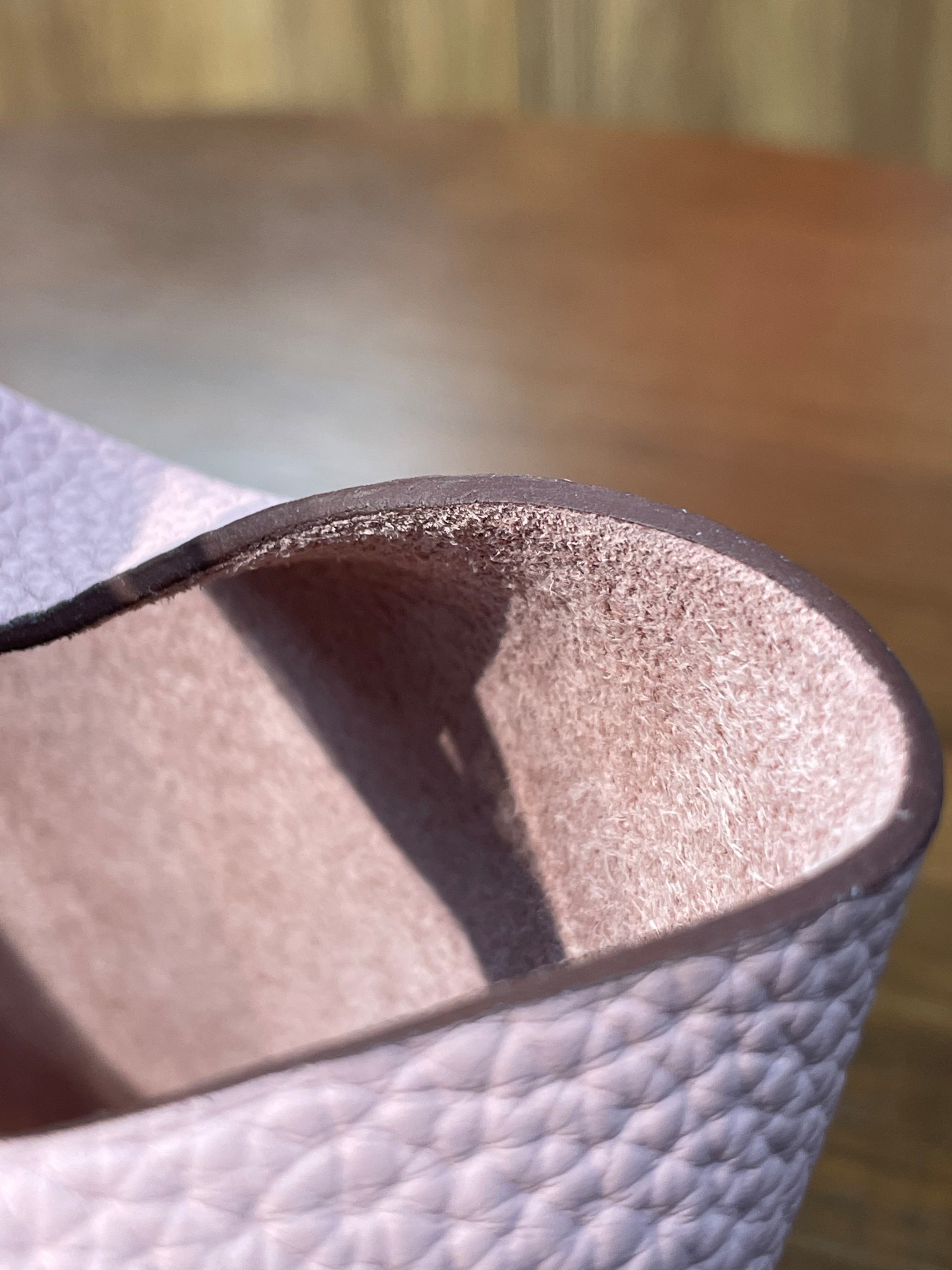 picotin18 ceramic powder TC leather gold buckle