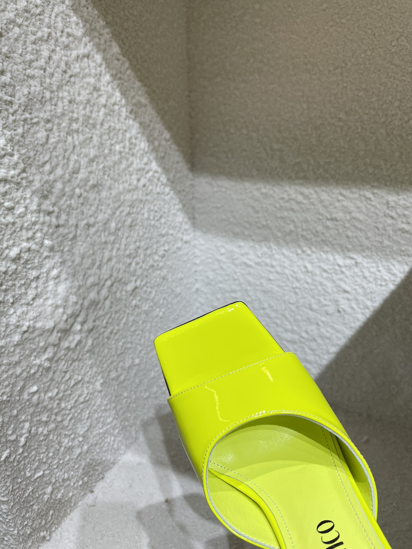 THE ATTICO | 𝟐𝟎𝟐𝟏/𝐒𝐒 𝐧𝐞𝐰 The attico triangle heel sandals lined with sheepskin leather genuine leather outsole