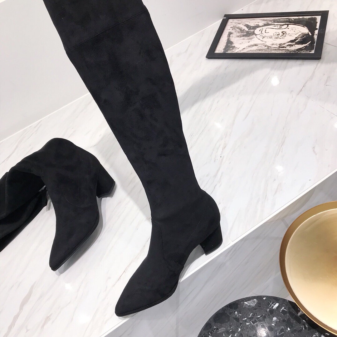 Stuart Weitzman Stuart Weitzman knee-high boots High Street The classics keep on coming