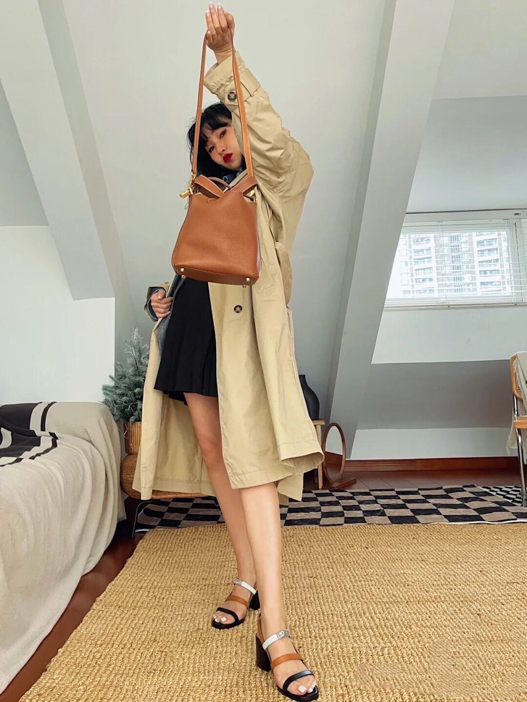 Hermes Kelly Buckle Sandals