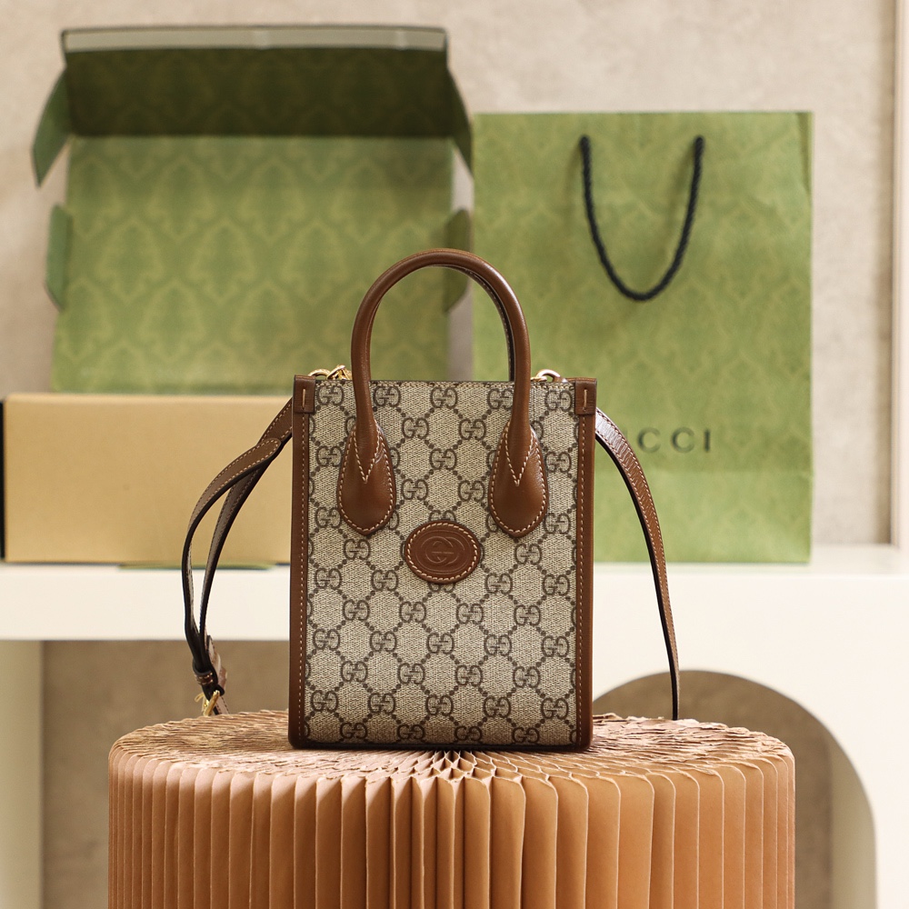GUCCI 𝐓𝐨𝐭𝐞 𝐌𝐢𝐧𝐢 #671623#