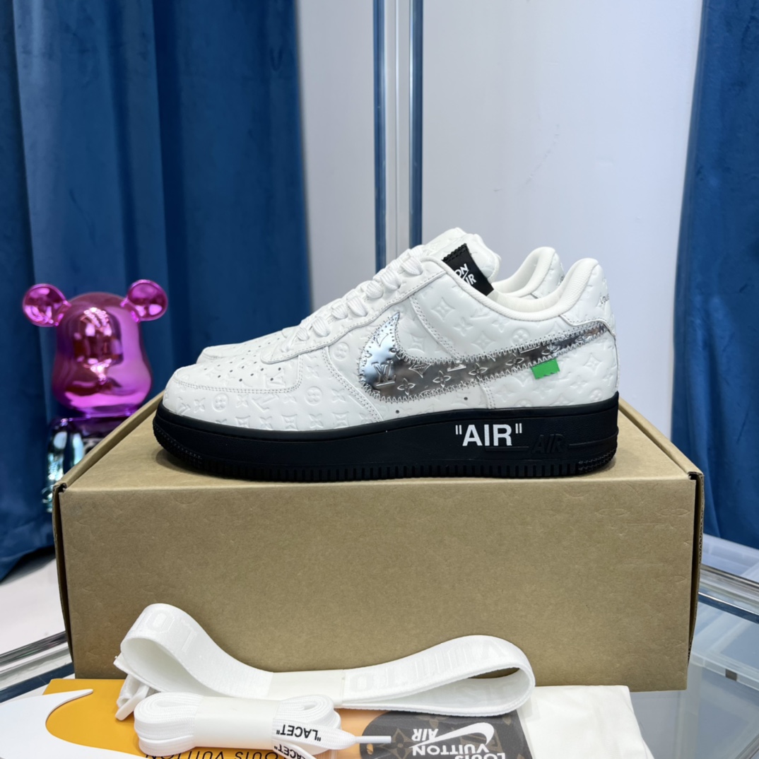 Louis Vuitton x NIKE Air force1 22ss Heavy Joint