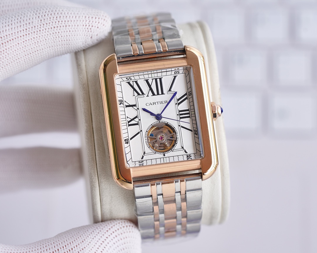 Cartier Fine Men's Watches