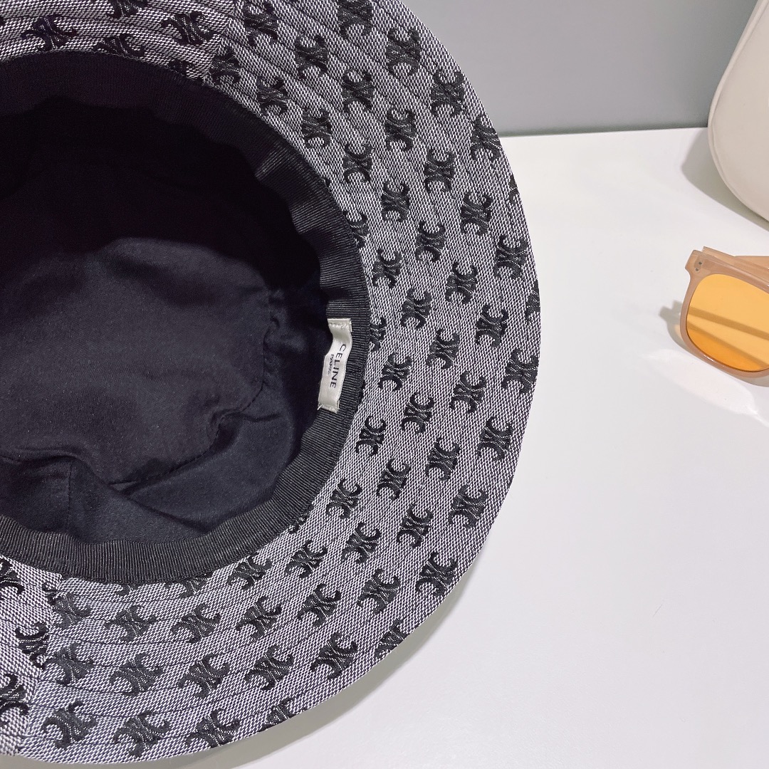 【CELINE Celine】New simple fisherman hat
