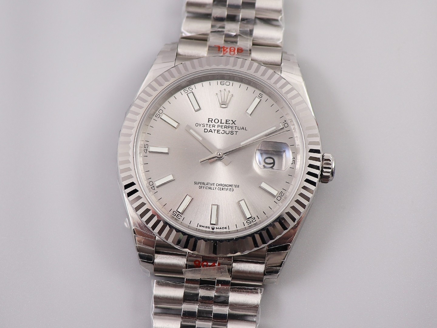 Rolex RE Log Men's Watch 41mm