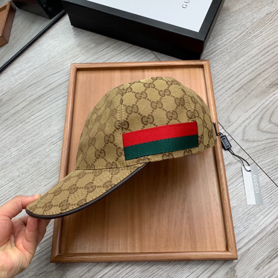 gucci baseball cap