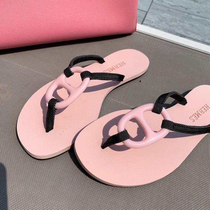 Hermes holiday series 🌈🏝🌤 pig nose flip flops sandals