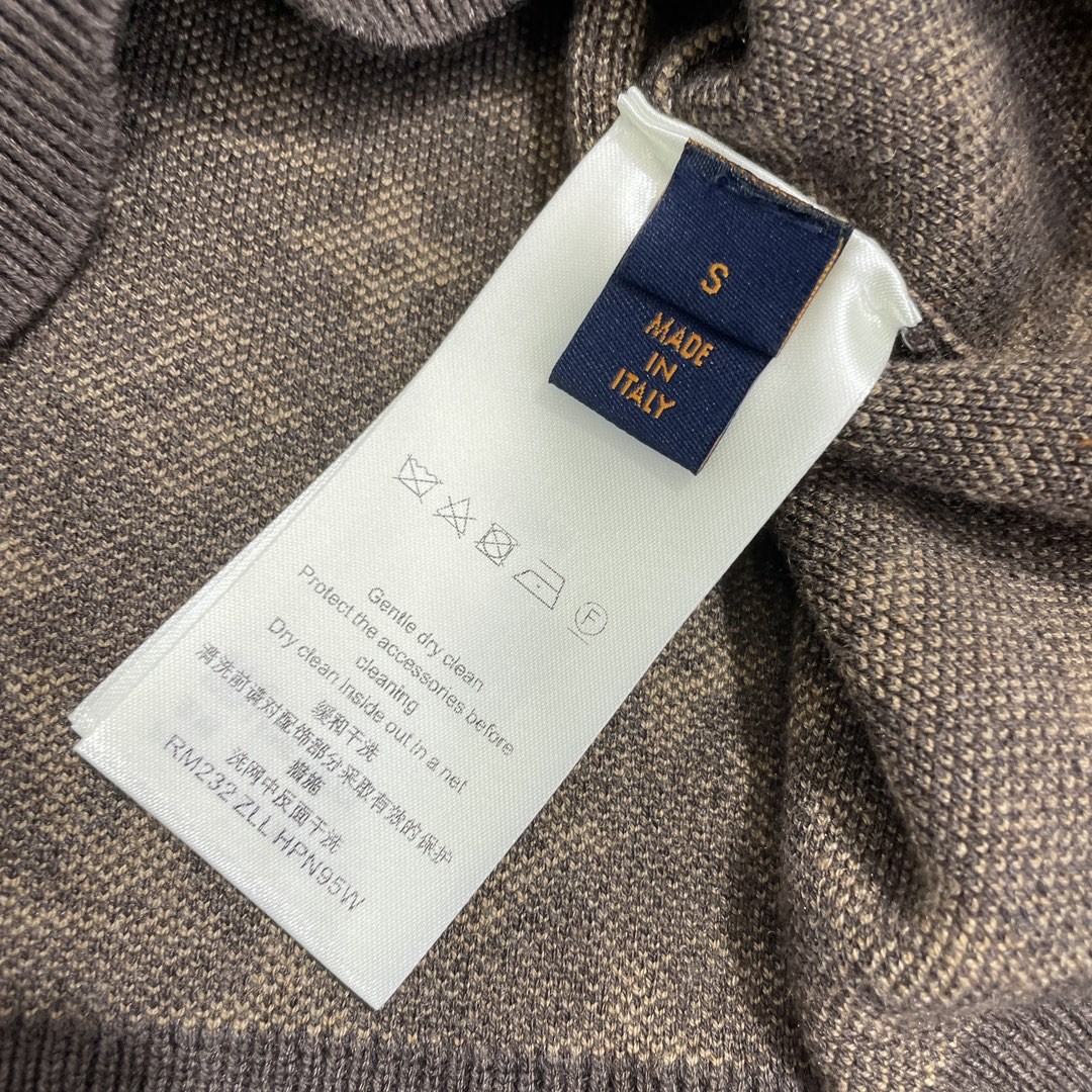 Louis Vuitton Full body LVSE MONOGRAM crew neck shirt