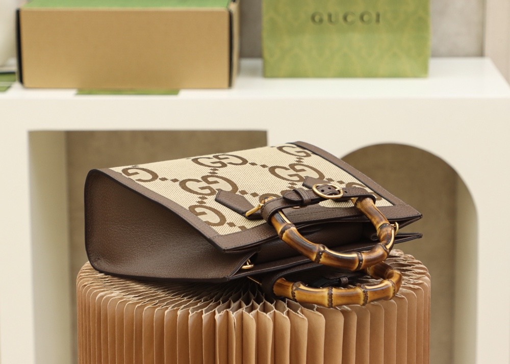 GUCCI 𝐃𝐢𝐚𝐧𝐚 𝐓𝐨𝐭𝐞 Retro King Fried Bamboo Festival #660195