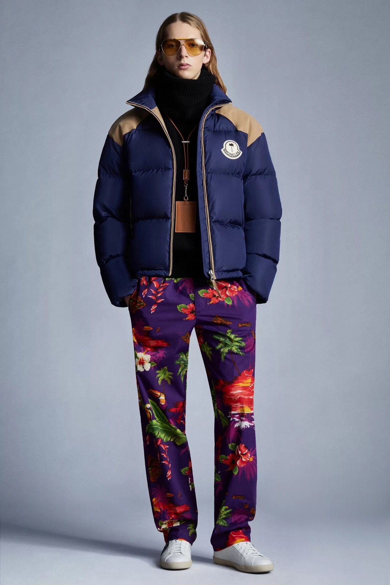 Moncler Short men's down jacket