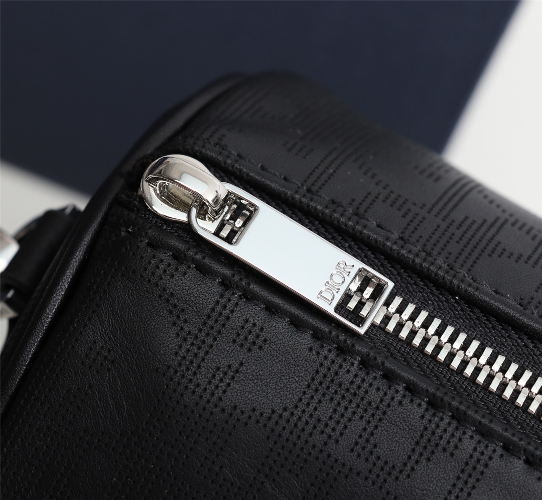 DIOR OBLIQUE Men's Shoulder Crossbody Bag