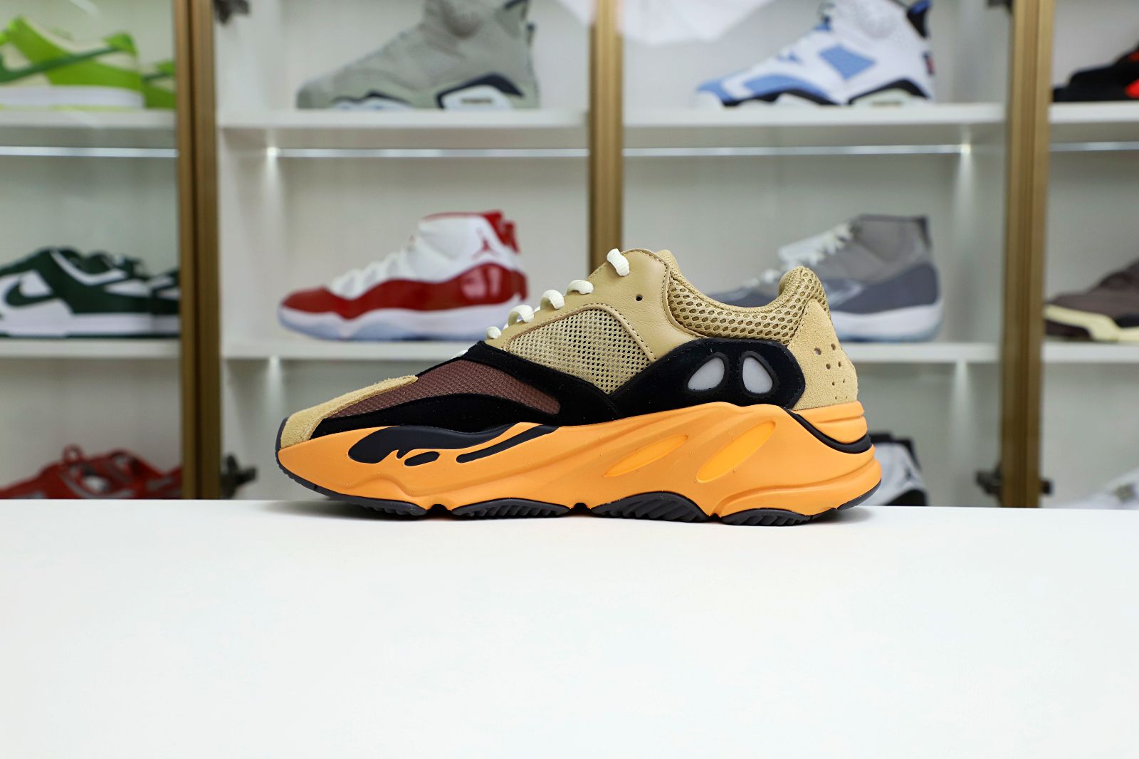 adidas originals Yeezy boost 700 Enflame Amber